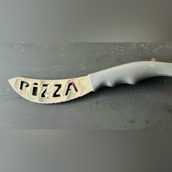 Awesome vintage pizza and flatbread knife - Picture 2 of 2